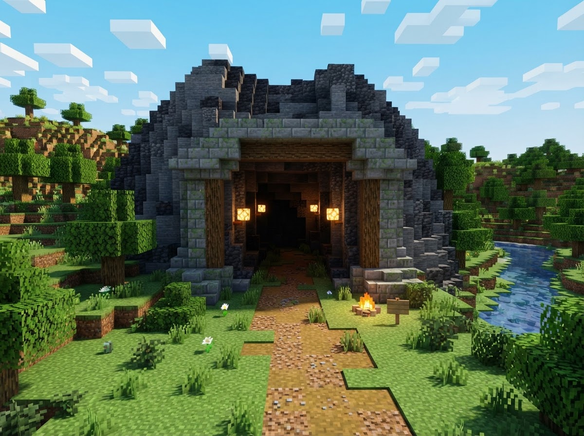 Adventure Map — step 3: Hide the treasure chest at the end
