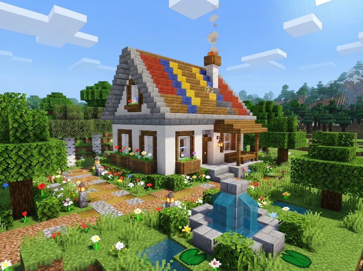 Aesthetic House build idea