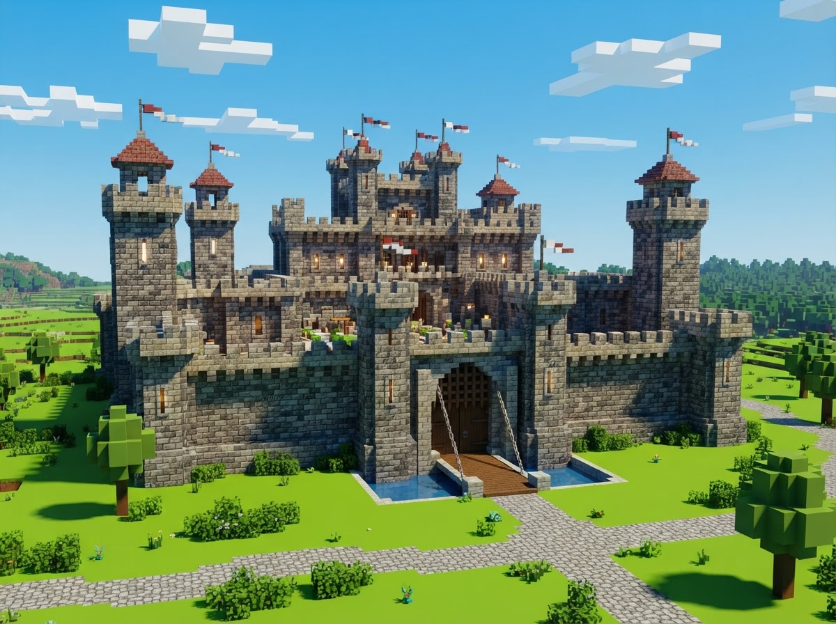 Castle build idea