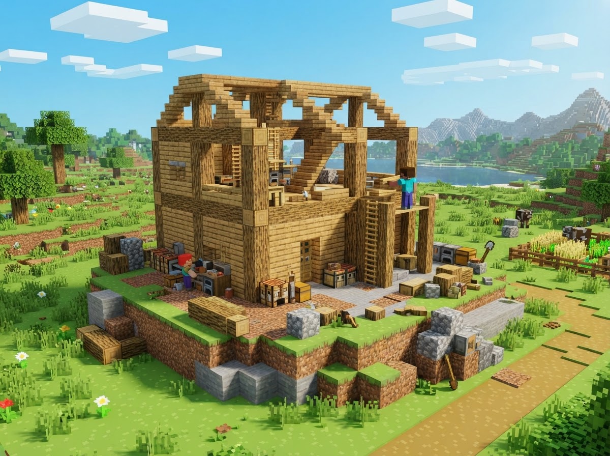 Survival Base build idea