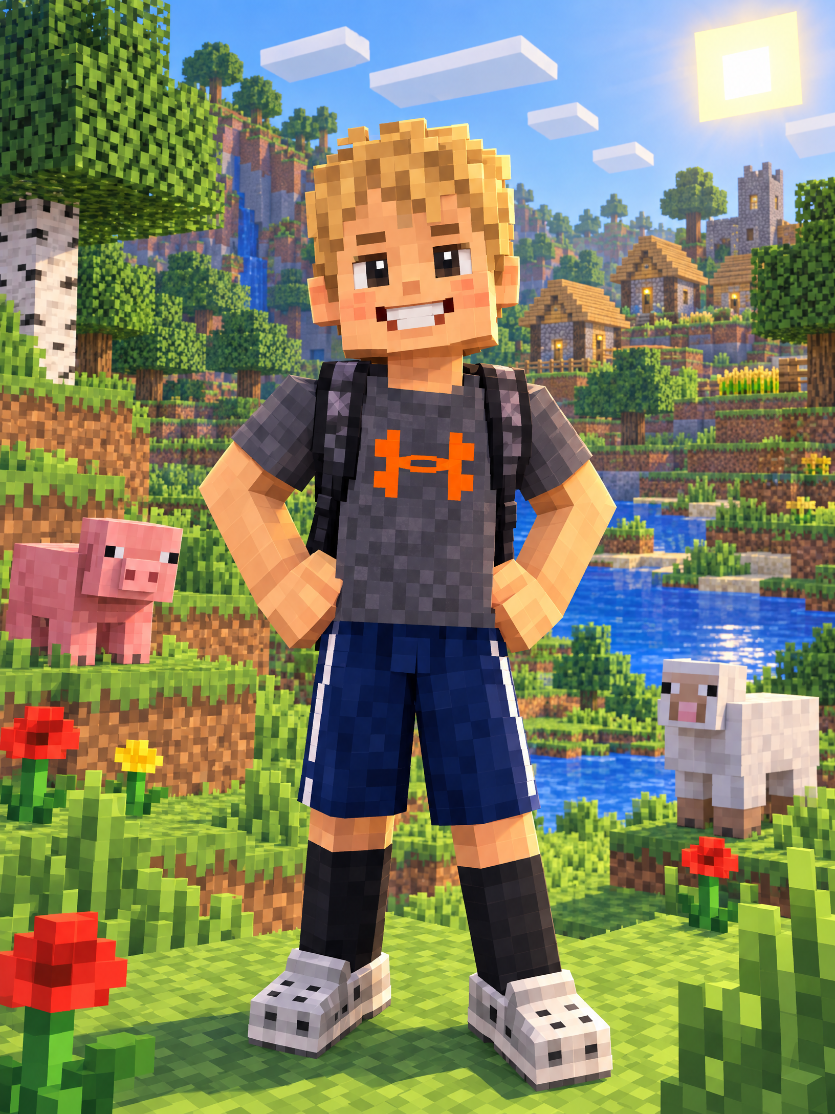 Jaxon — Minecraft builder and creator of JaxCraft
