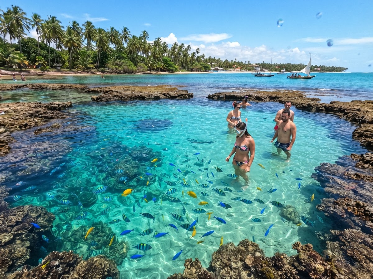 Maravillas del Nordeste: Maragogi y Porto de Galinhas