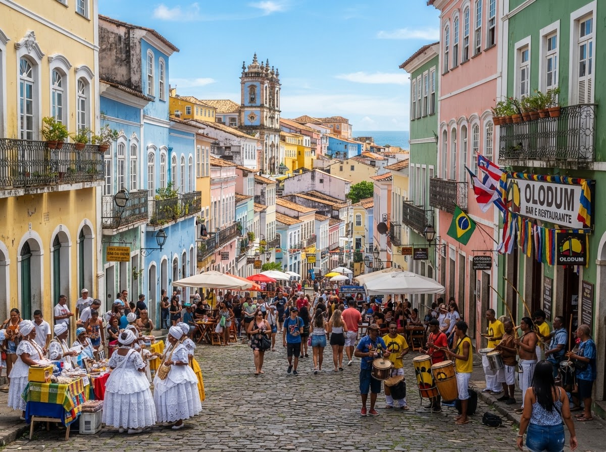 Salvador de Bahía y Praia do Forte Cultural