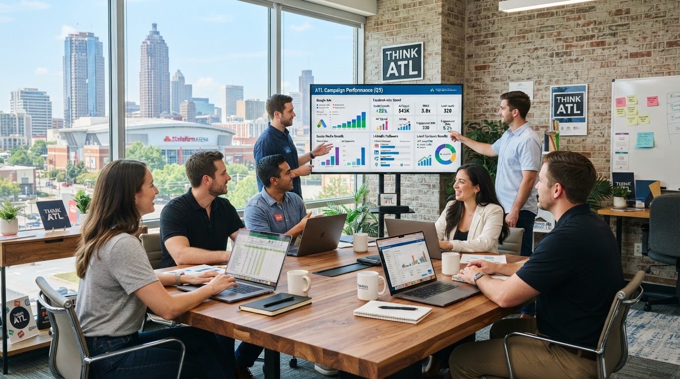 BizLaunch.io Strategy and Marketing Team in Atlanta
