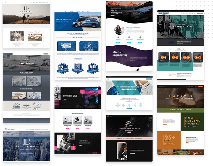 Modern Local Business Websites Built by BizLaunch