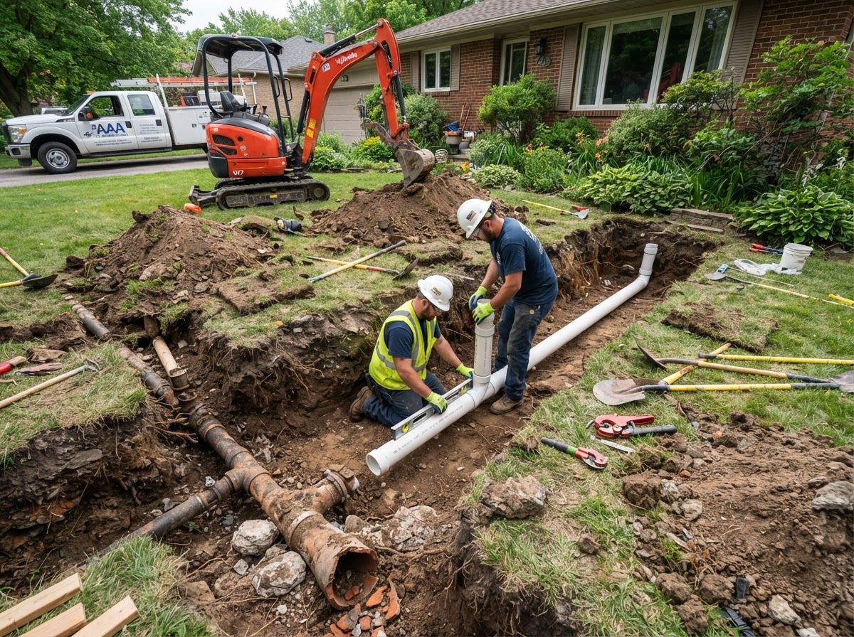 Sewer Line Repair