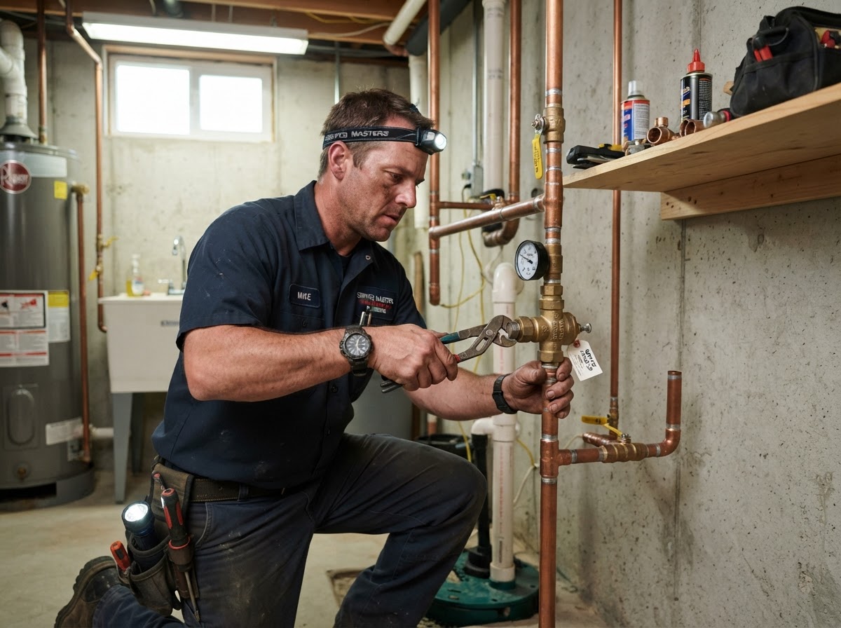 Water & Sewer Line Repair & Replacement