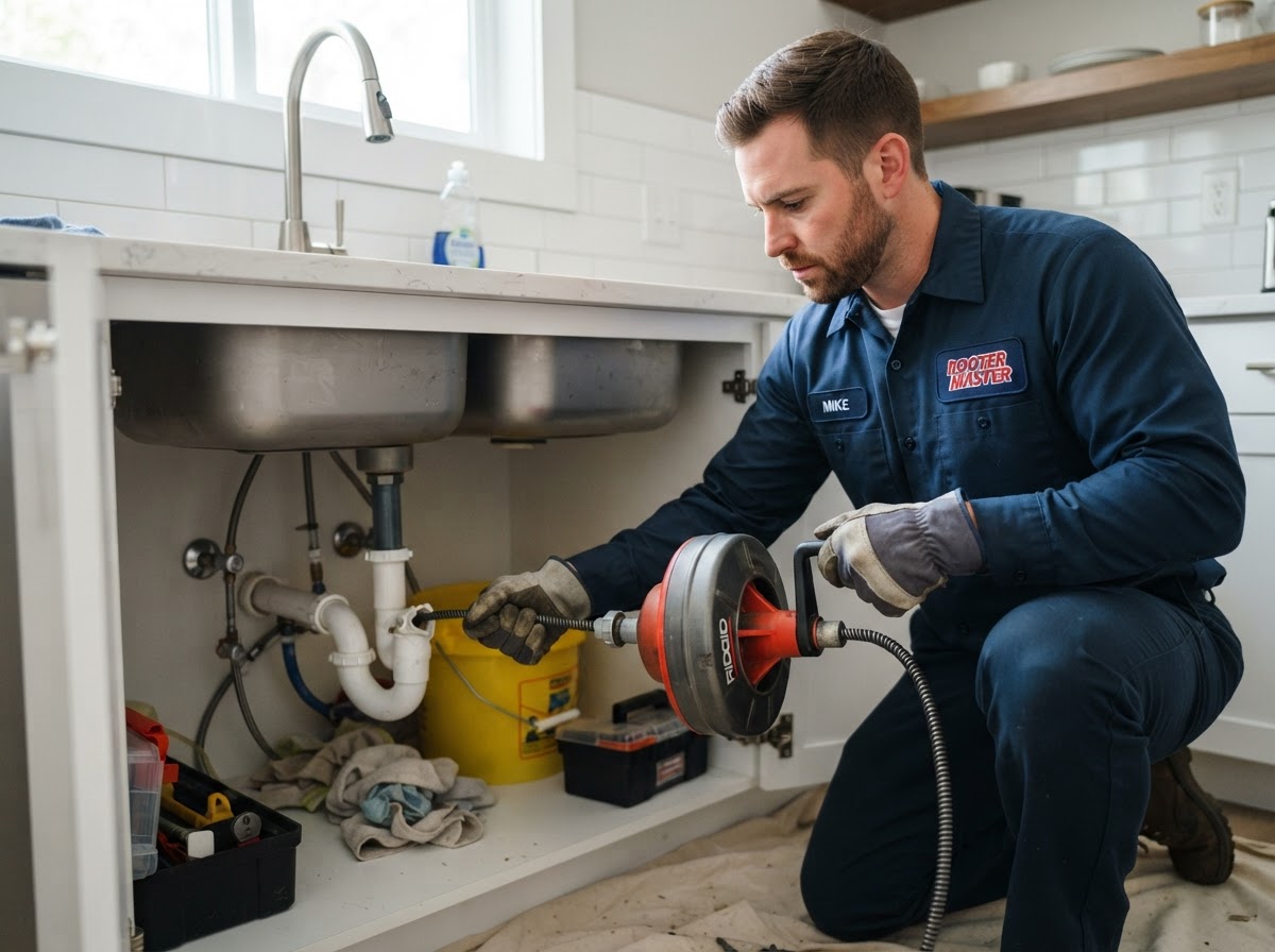 Drain Cleaning & Clog Removal