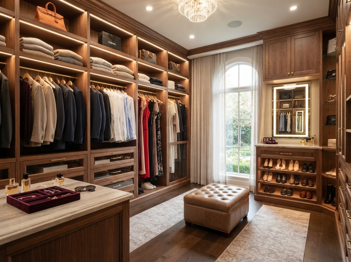Dressing & rangement