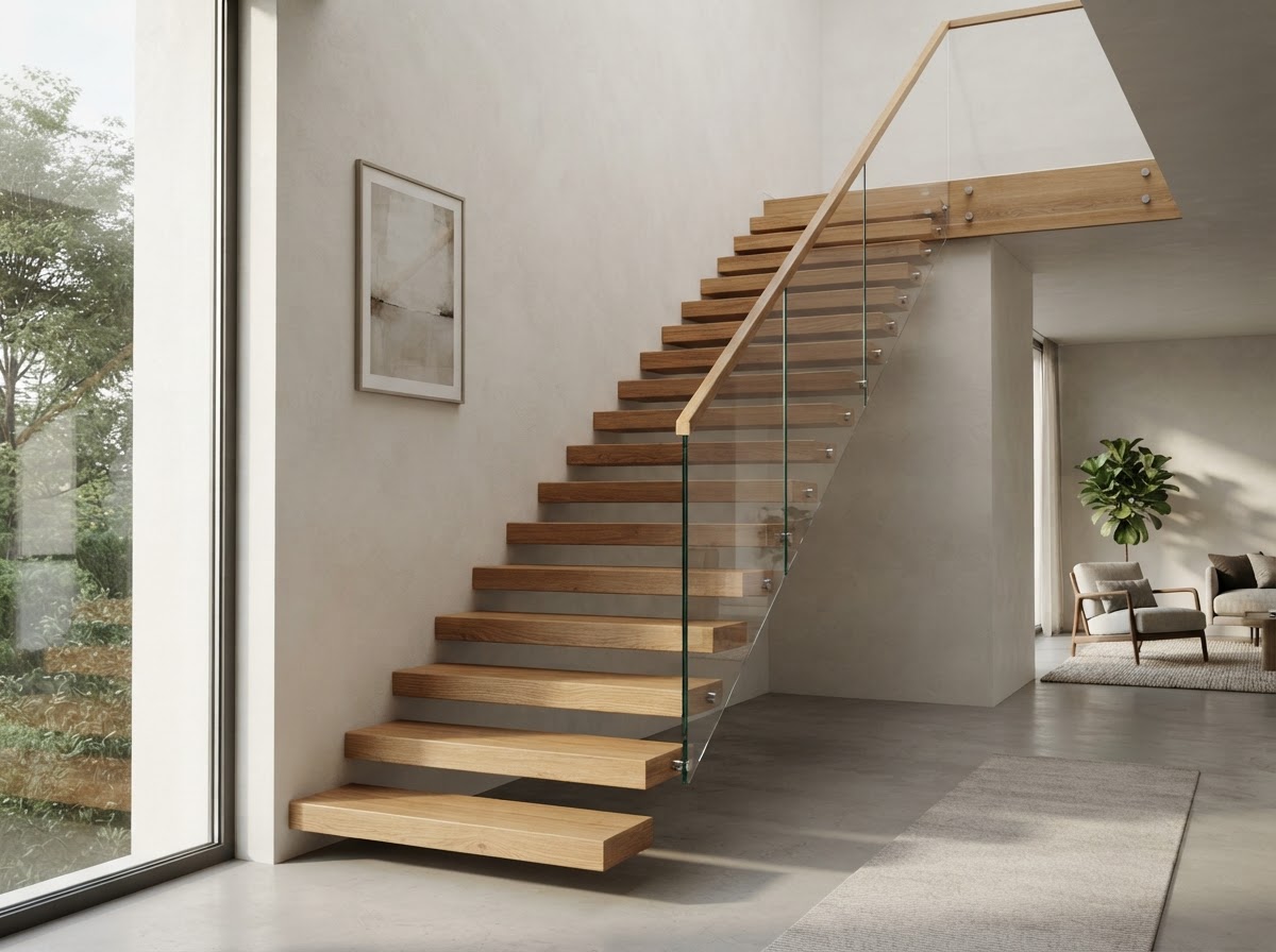 Escaliers bois