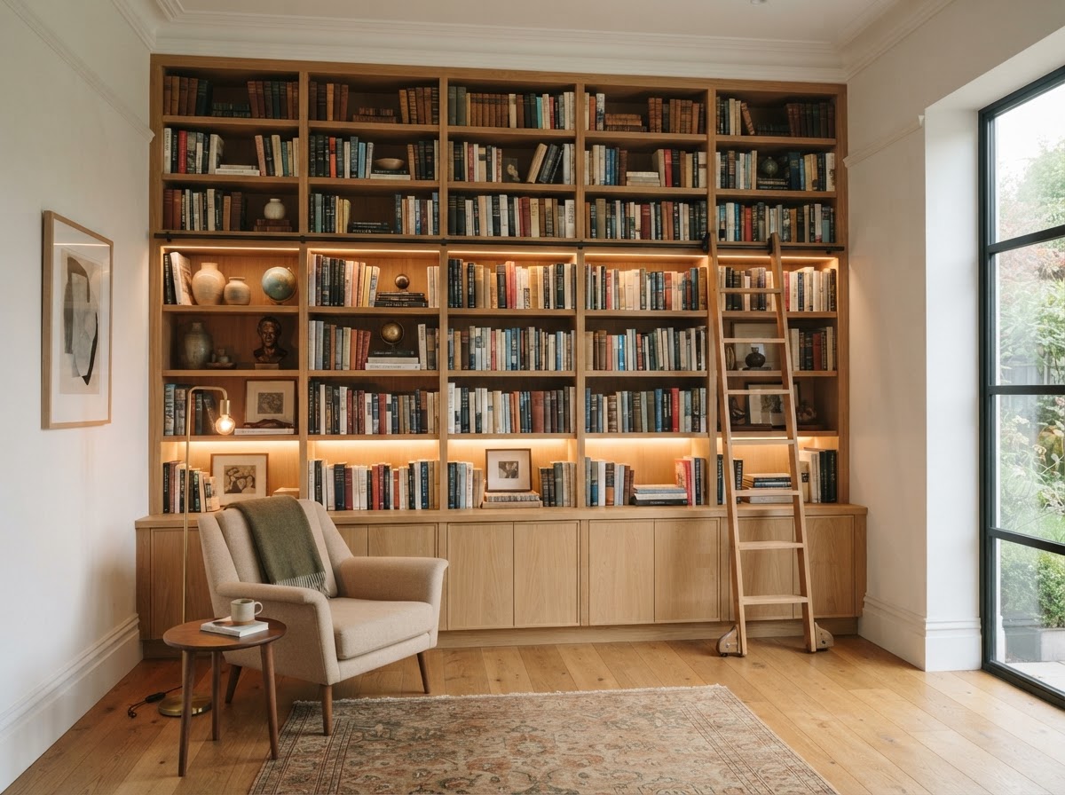 Agencement intérieur