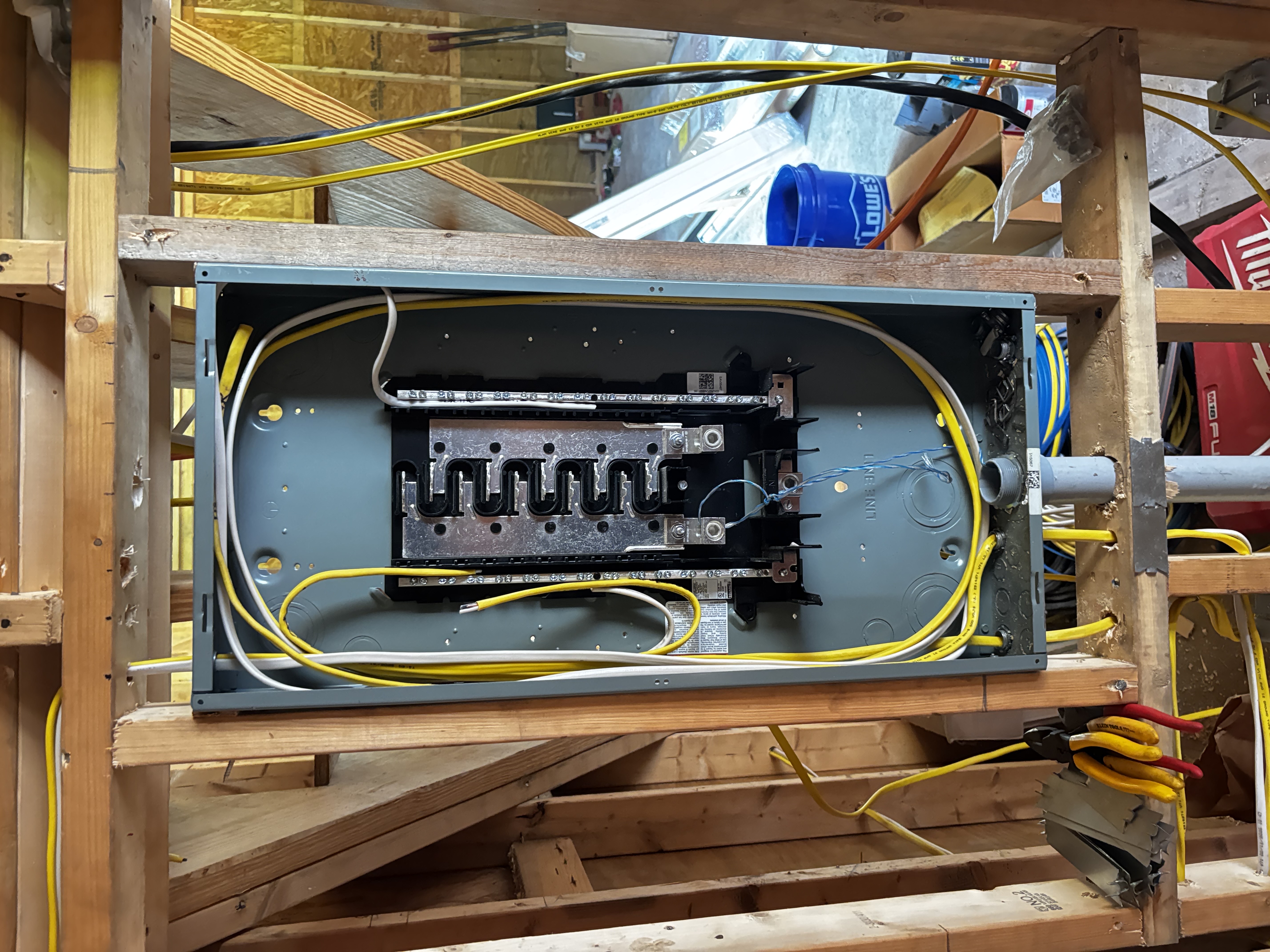 Residential electrical panel upgrade in Wilmington, NC