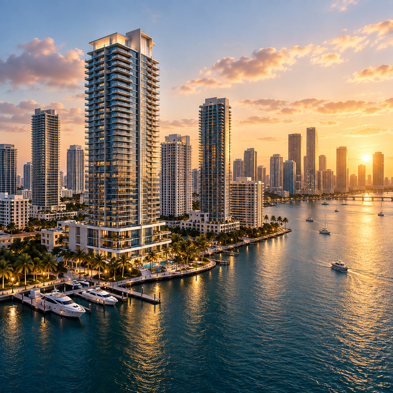 Identificar la oportunidad - Residencias y condominios en Miami