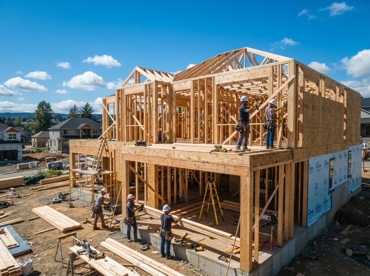 Home Builders — web design and marketing