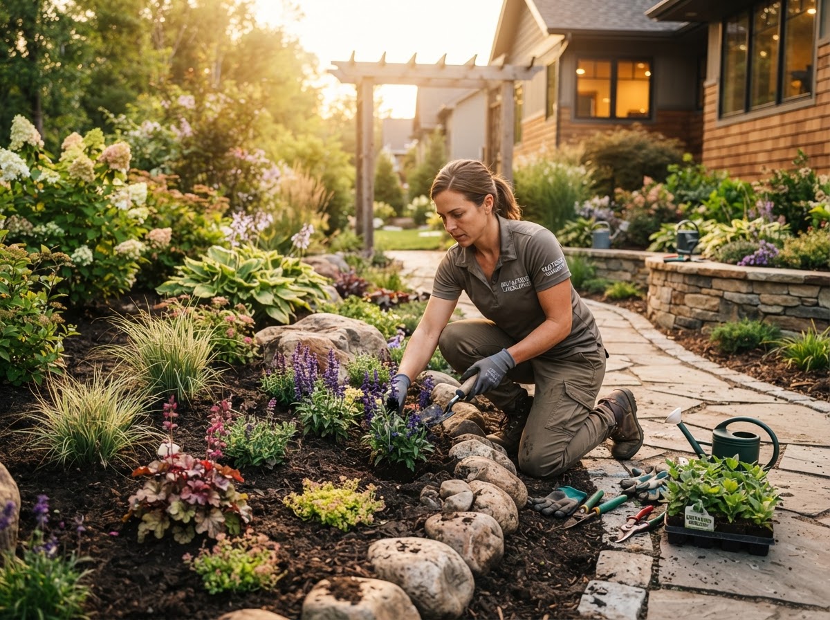 Landscapers — web design and marketing