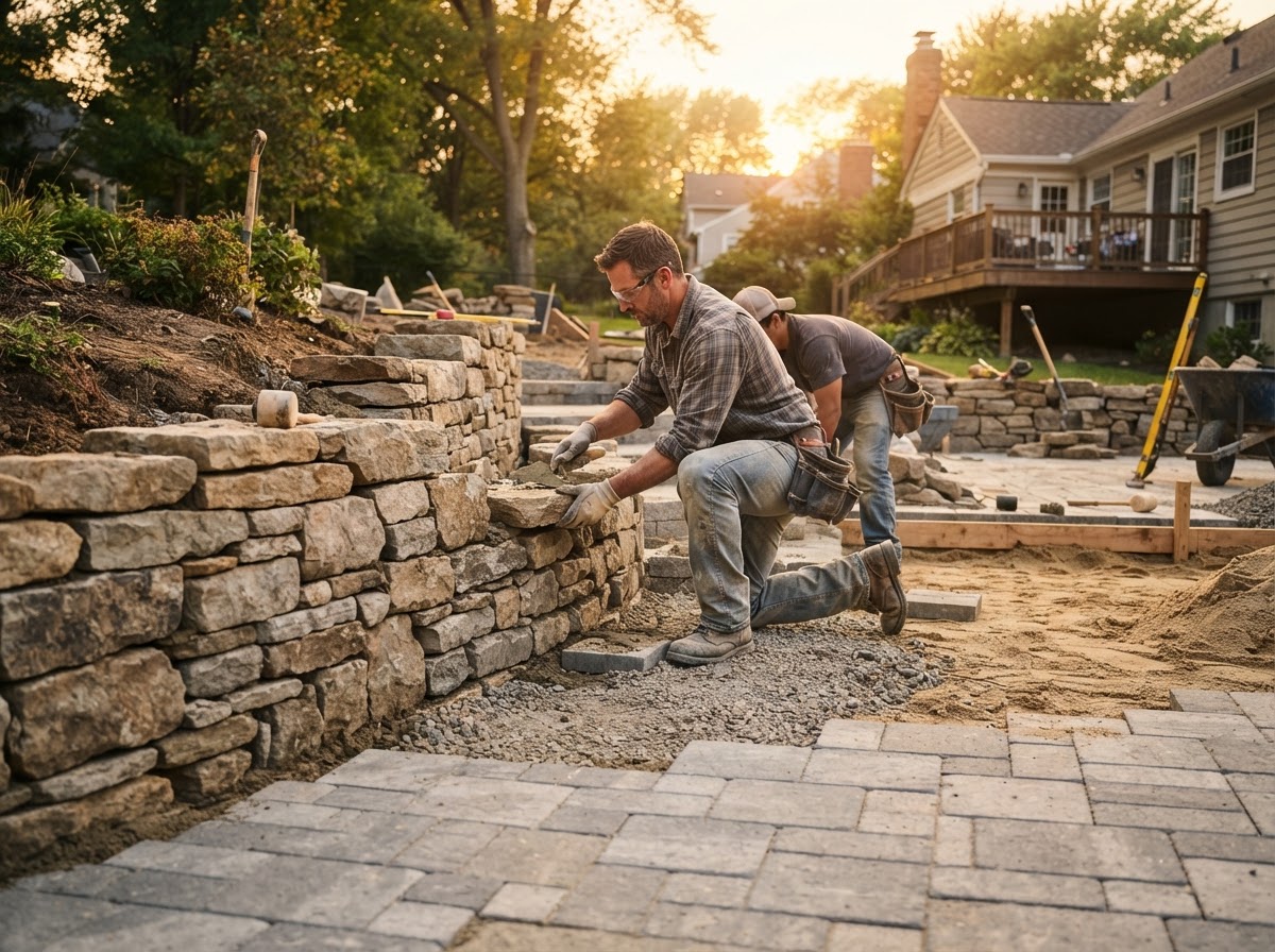 Hardscaping — web design and marketing
