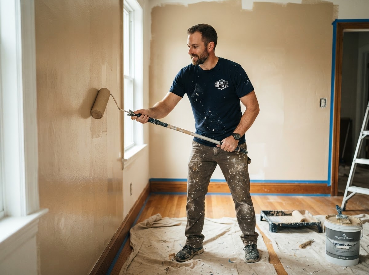 Painters — web design and marketing