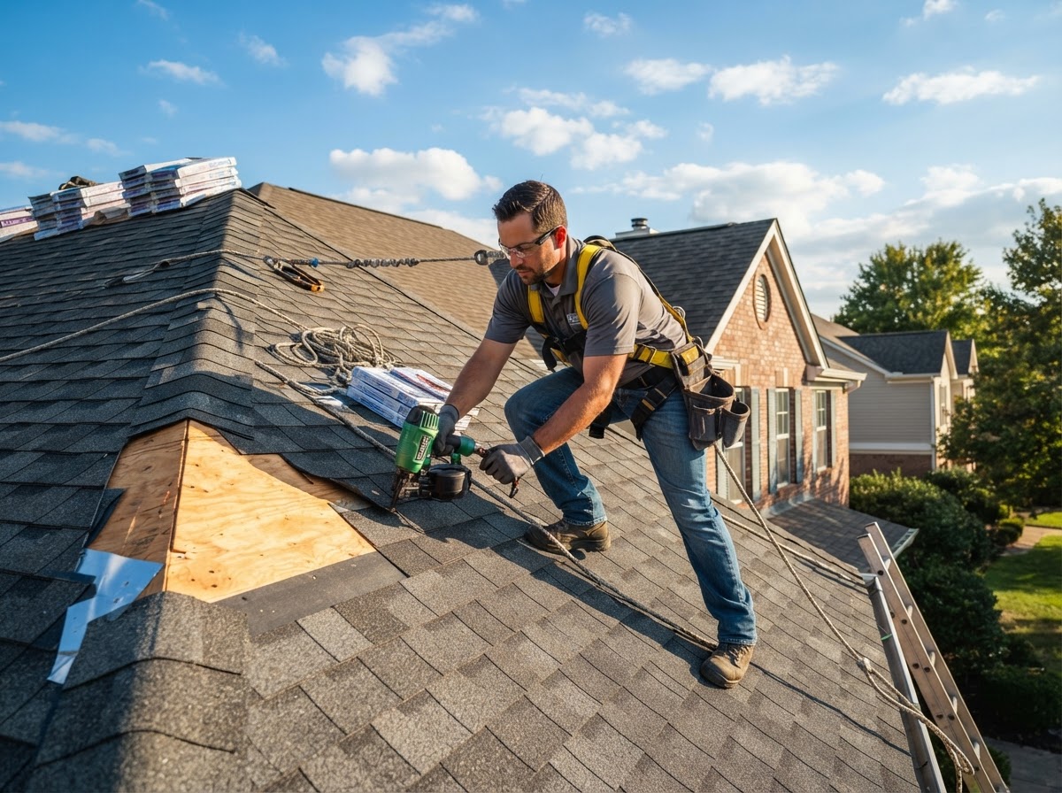 Roofing — web design and marketing