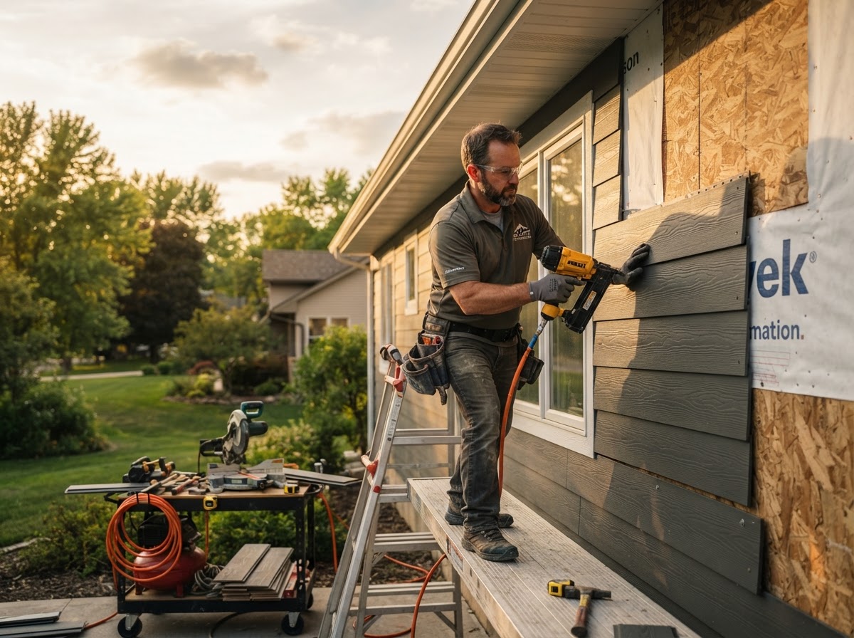 Siding — web design and marketing