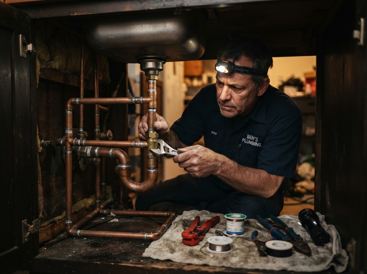 Plumbing — web design and marketing