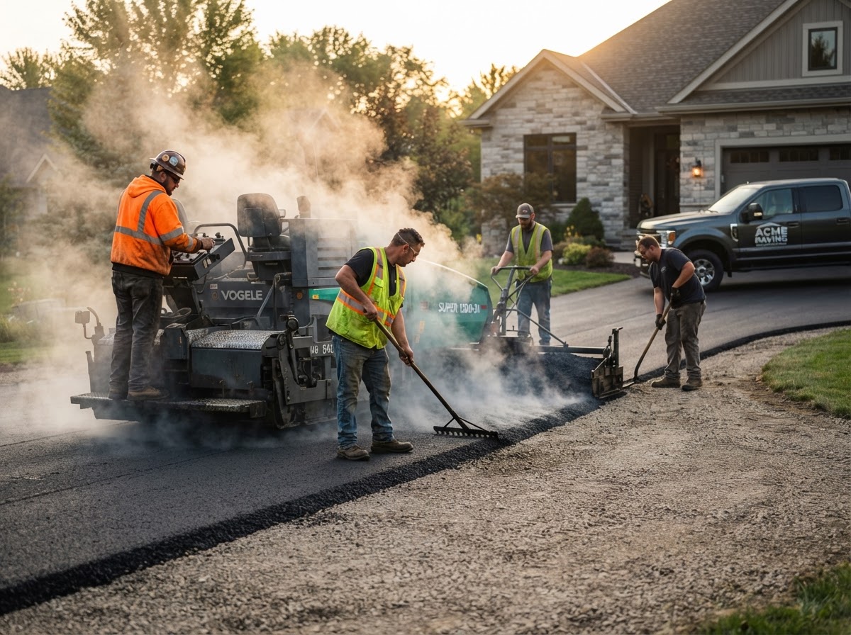 Paving — web design and marketing