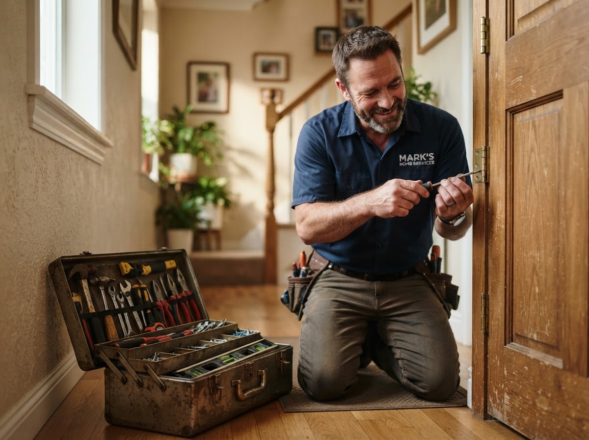 Handyman — web design and marketing