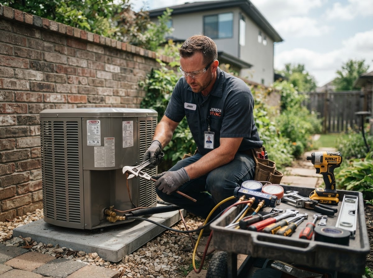 HVAC — web design and marketing