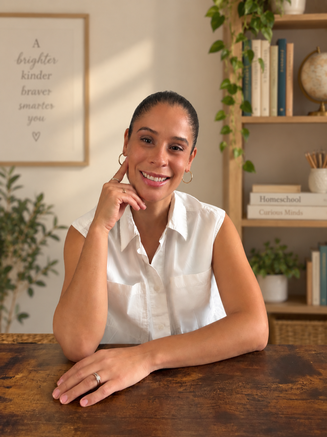 Portrait of Christie Rivera Forsyth