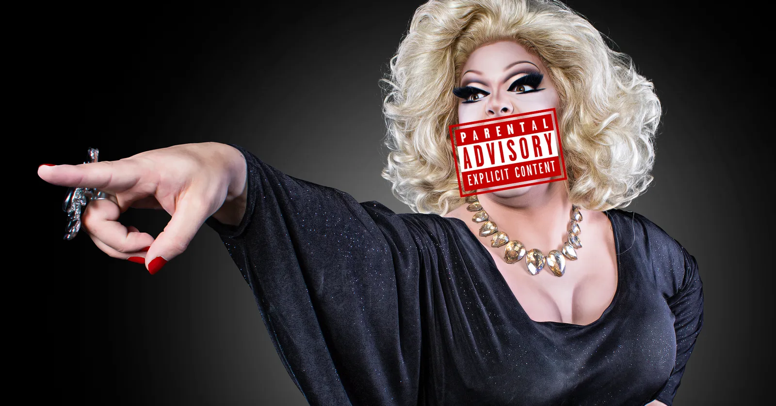 Parental Advisory Warning Drag Brunch
w/ Superstar Pissi Myles