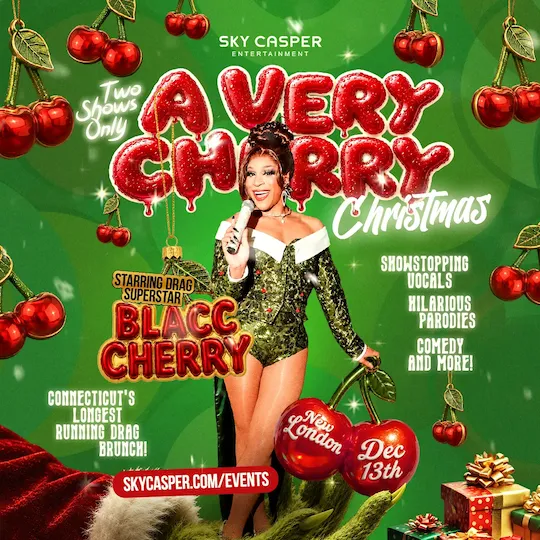 Christmas Drag Brunch
w/ Superstar Blacc Cherry
