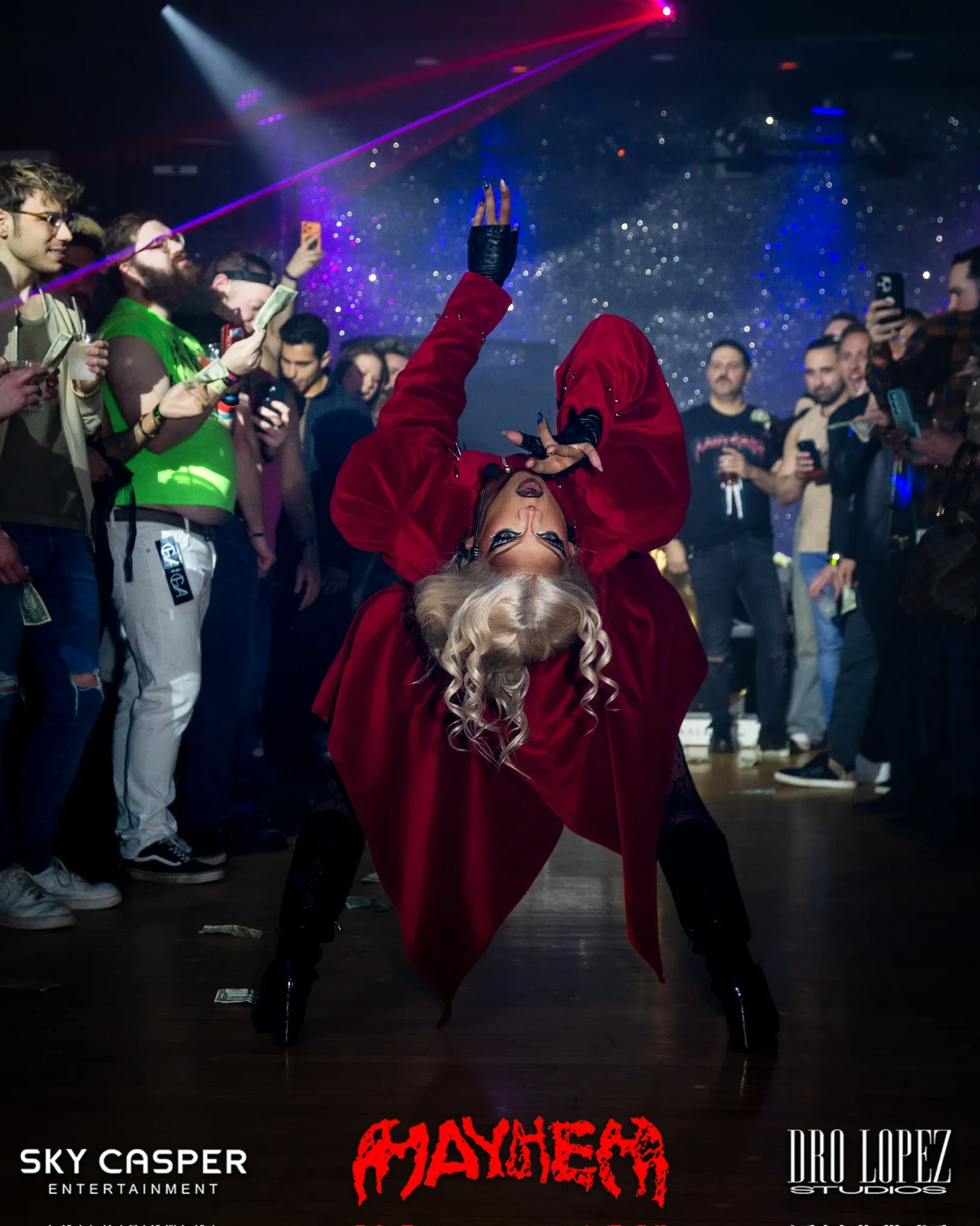 Sky Casper Entertainment live show