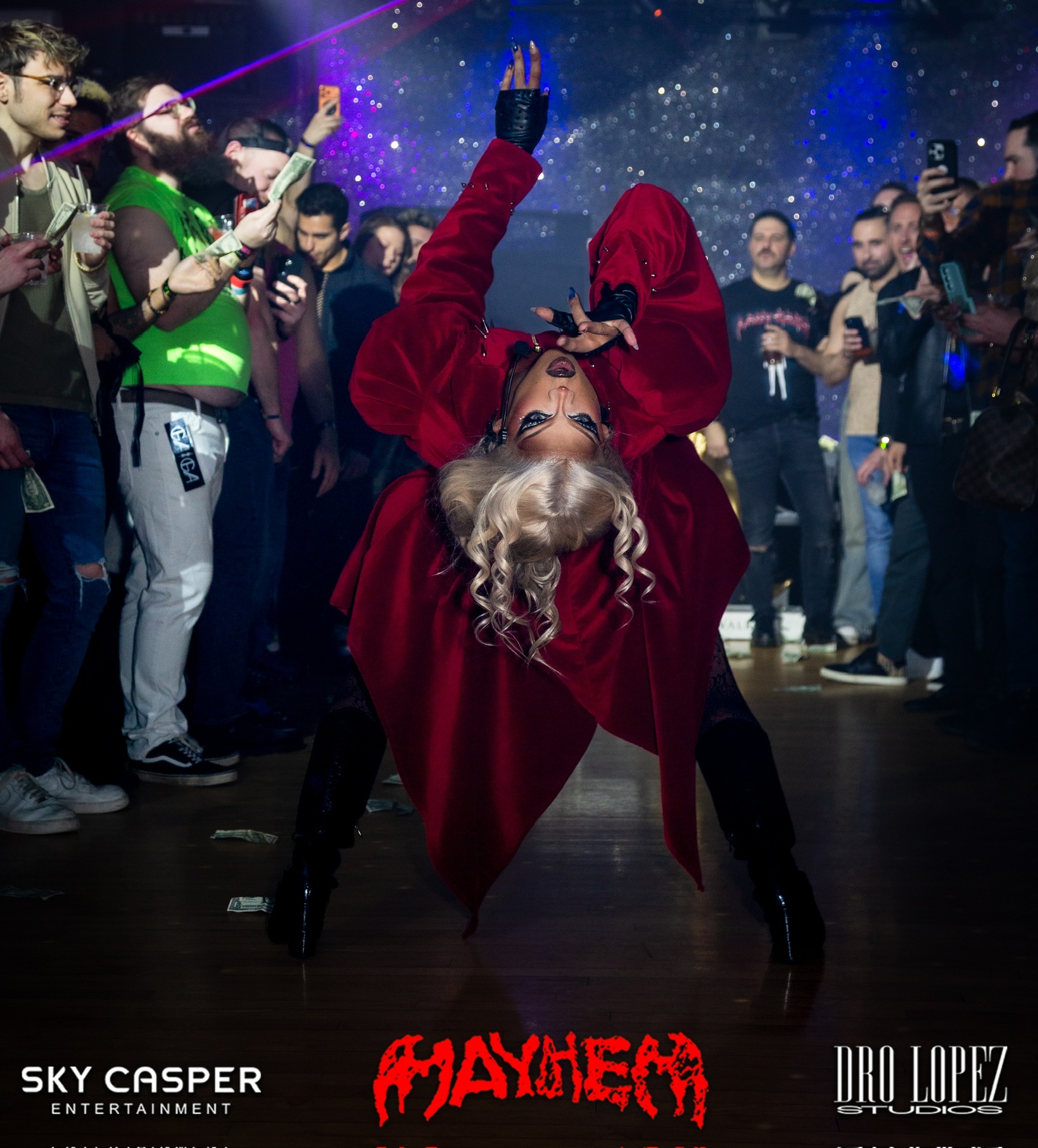 Sky Casper Entertainment live show
