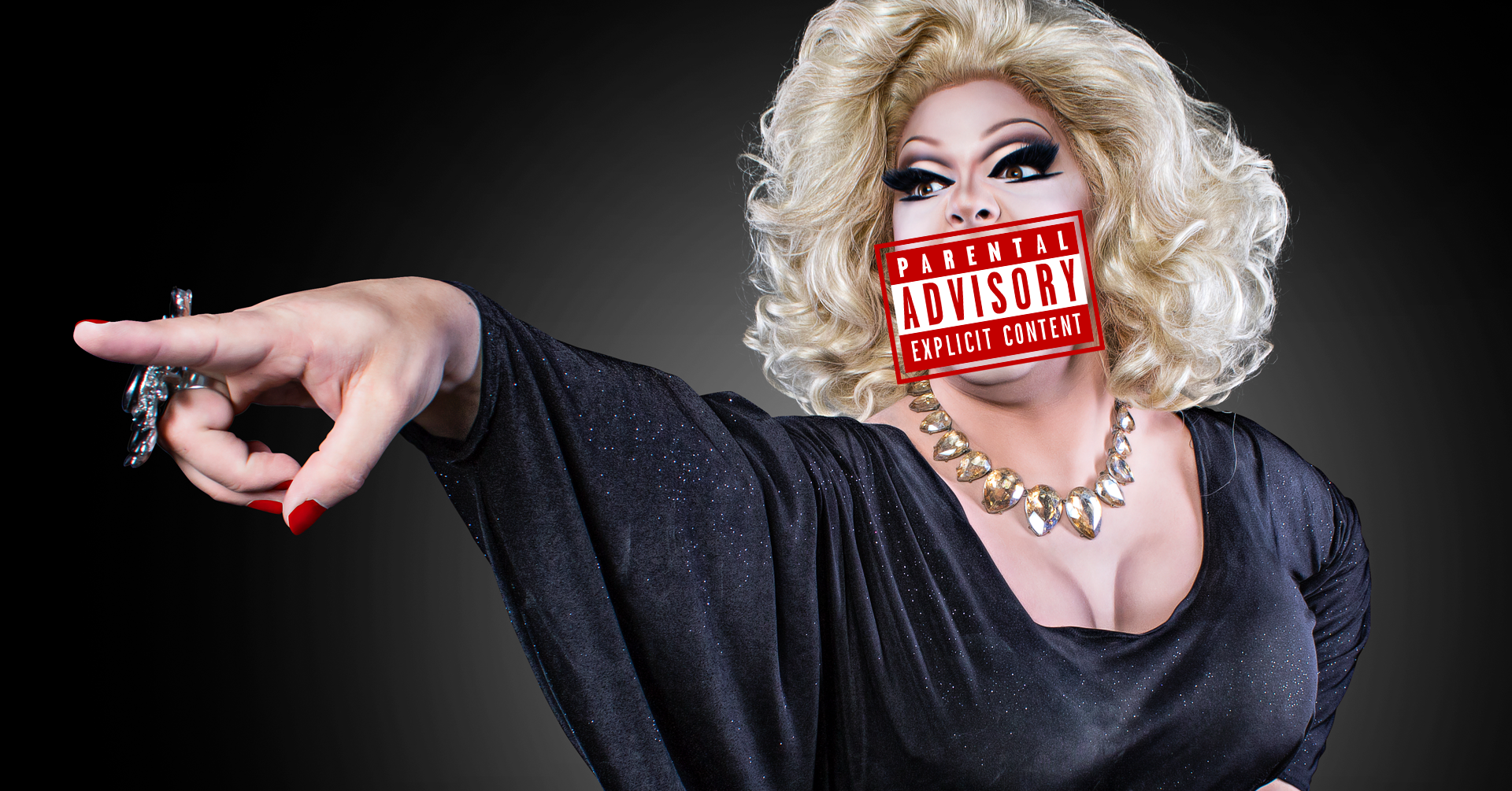 Parental Advisory Warning Drag Brunch
w/ Superstar Pissi Myles