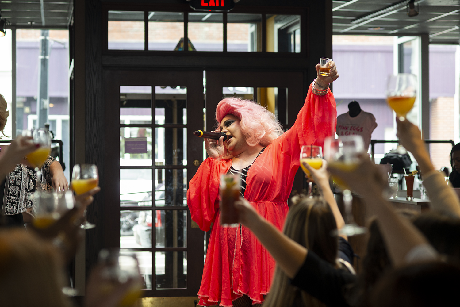 Pink Eggs & Glam Drag Brunch Professional Live-Singing Divas