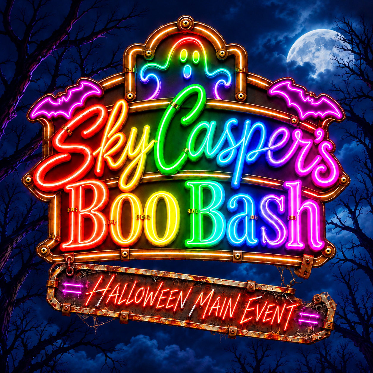 Sky Casper's Boo Bash:
Big Queer Halloween Party