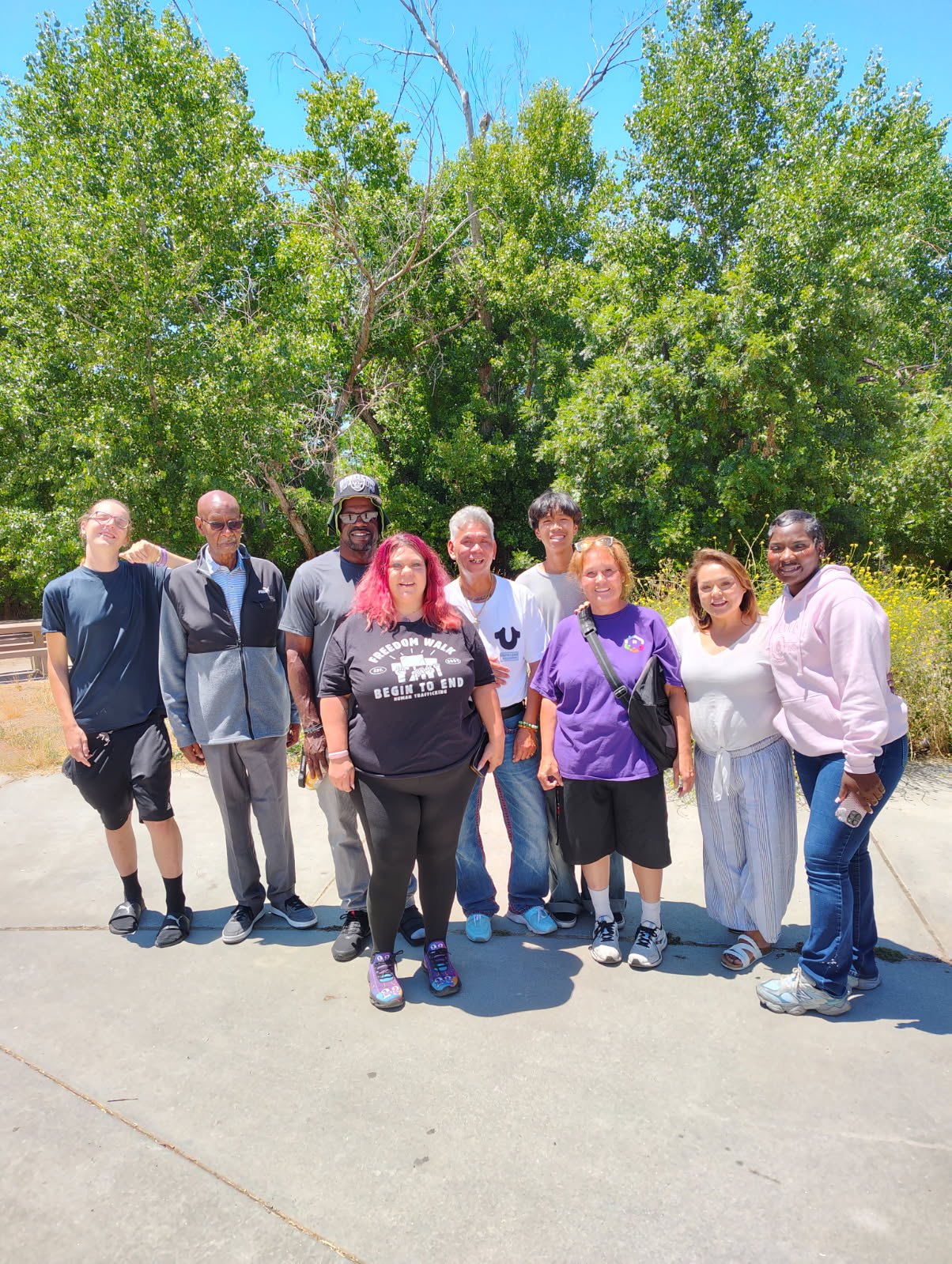Mission Possible Food Pantry community and volunteers