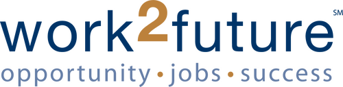 work2future - opportunity, jobs, success partner logo