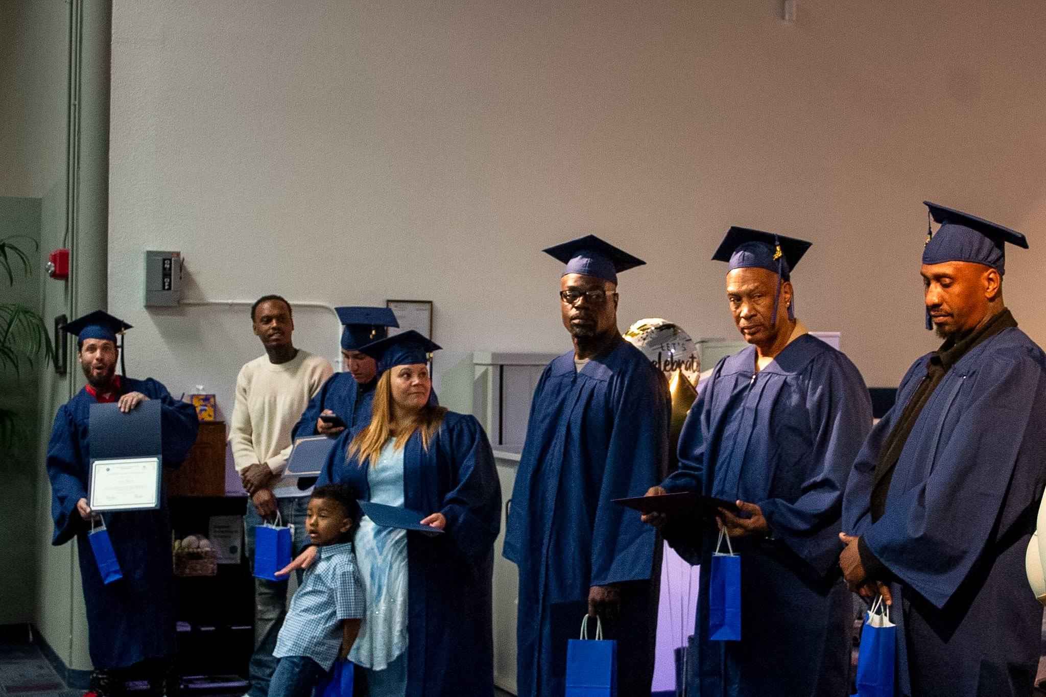 Mission Possible workforce development graduates and career training