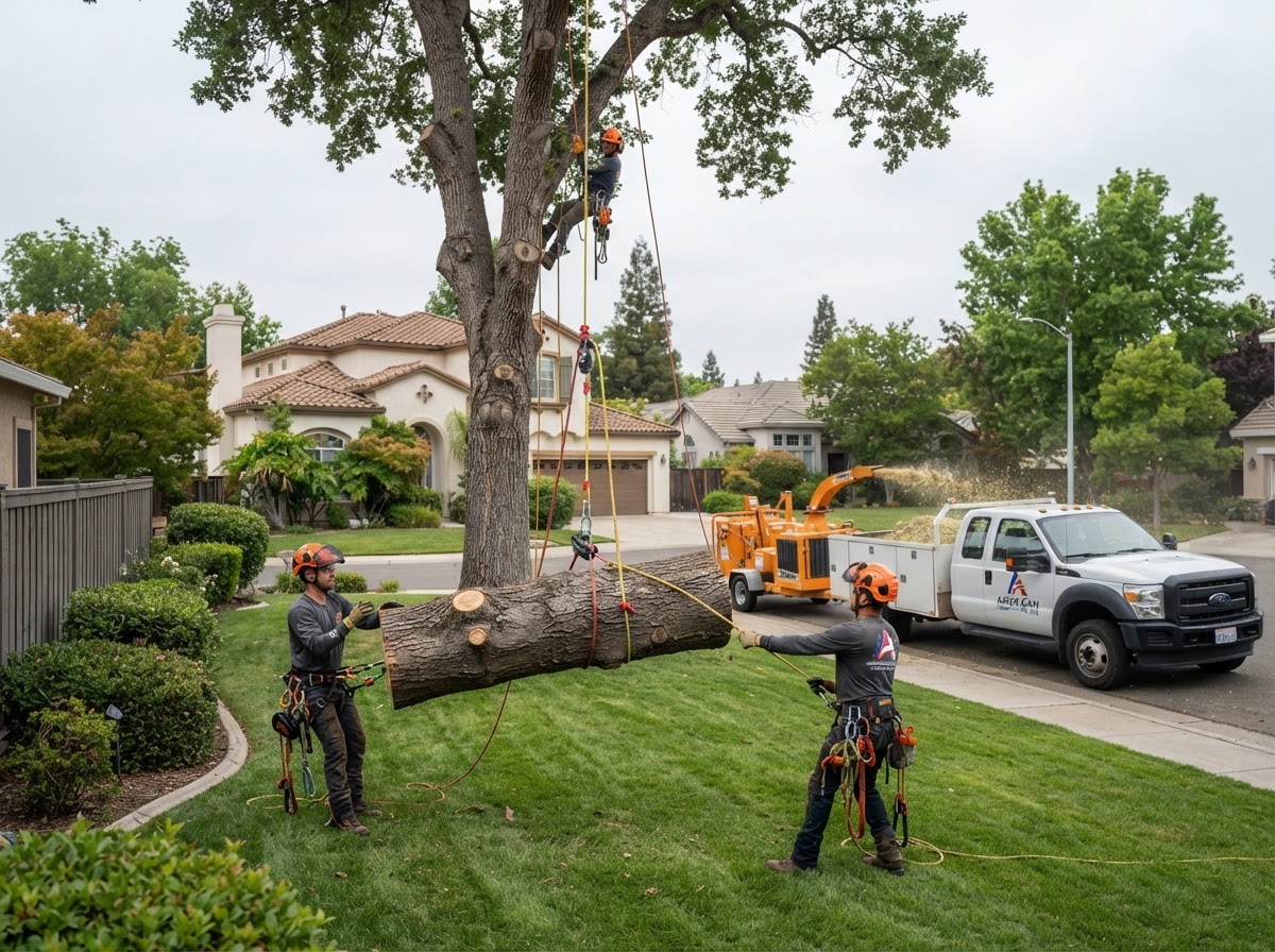 Safe & Efficient Tree Removal by Honey Bee Tree Service in Sacramento, CA