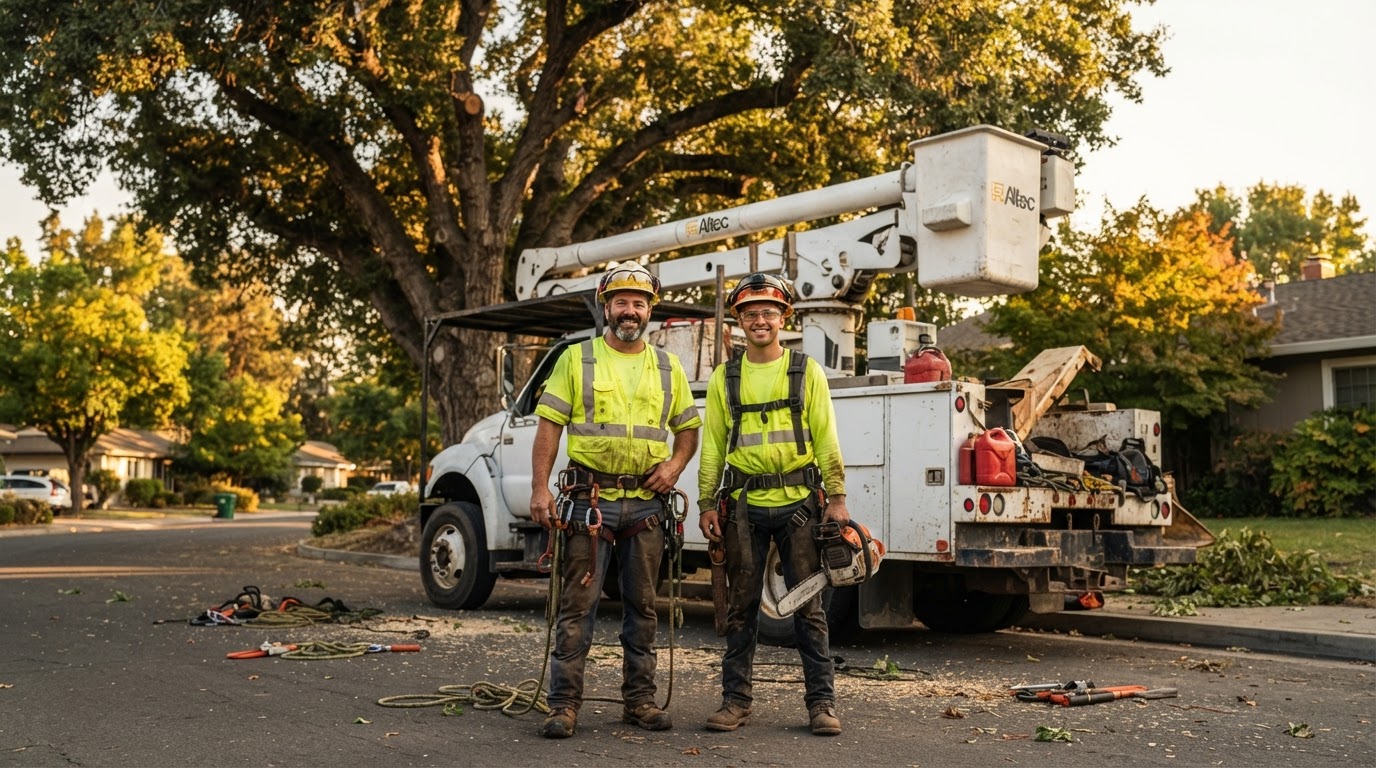 Honey Bee Tree Service owner — locally owned & operated in Sacramento, CA
