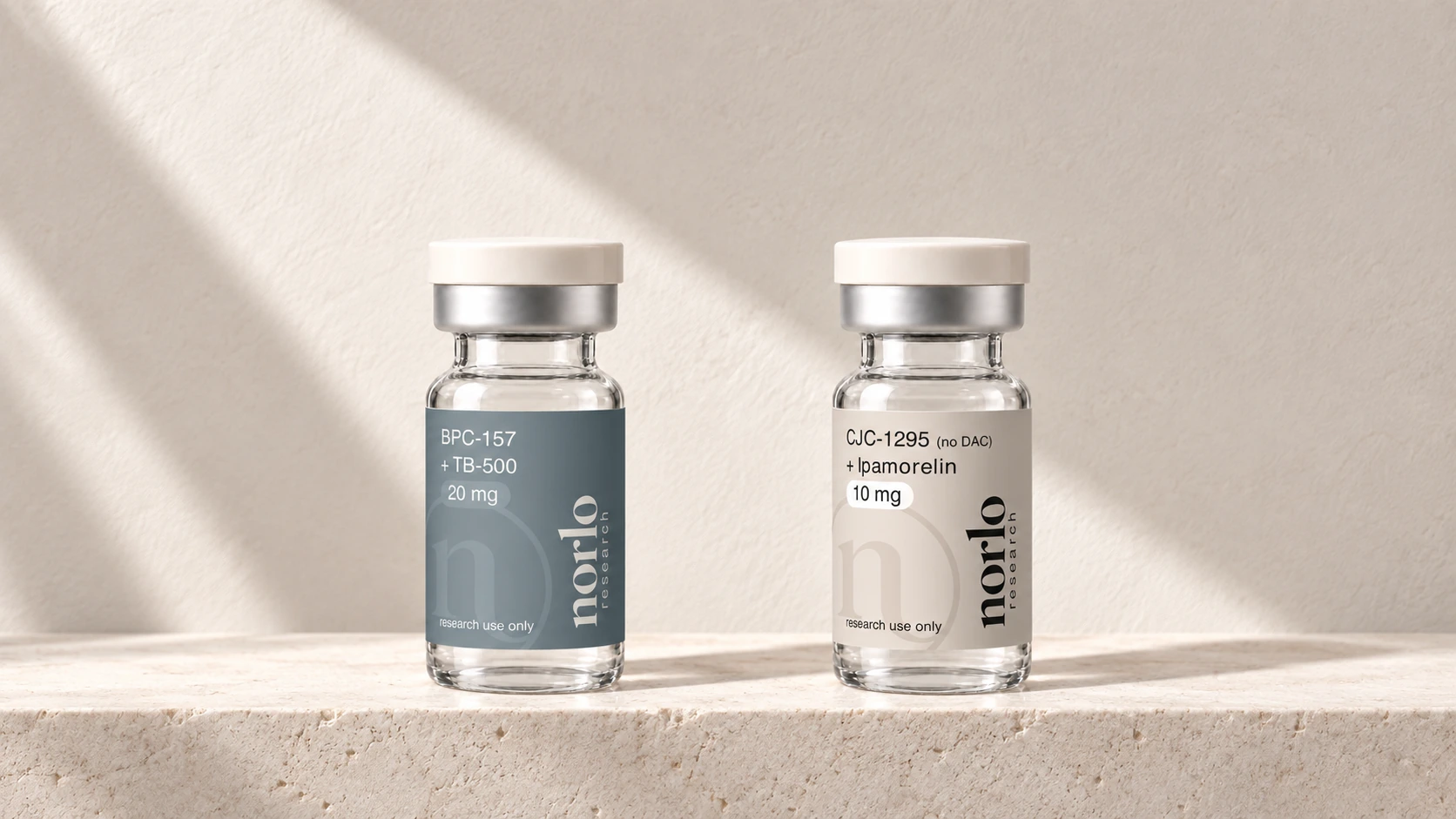 NORLO Research collection presented in restrained editorial tableau