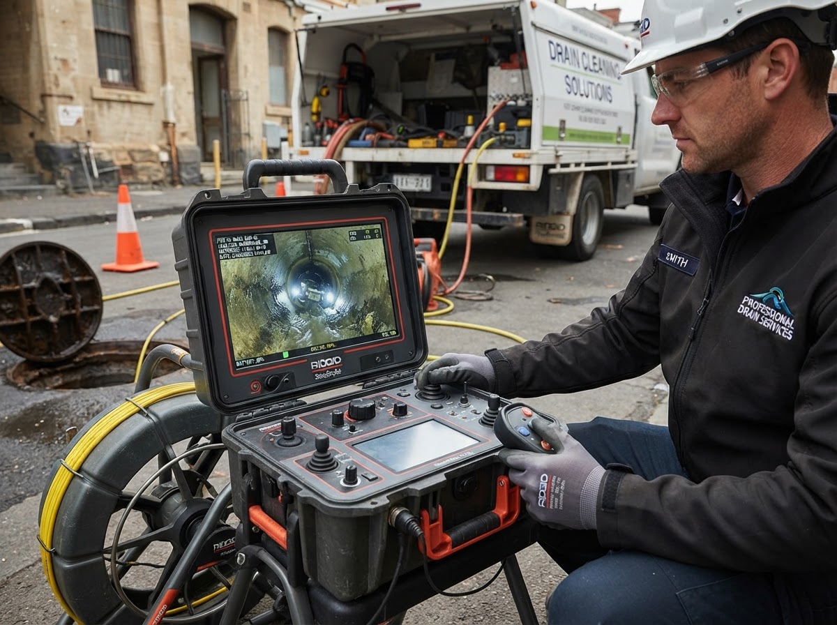 High definition sewer camera inspection equipment