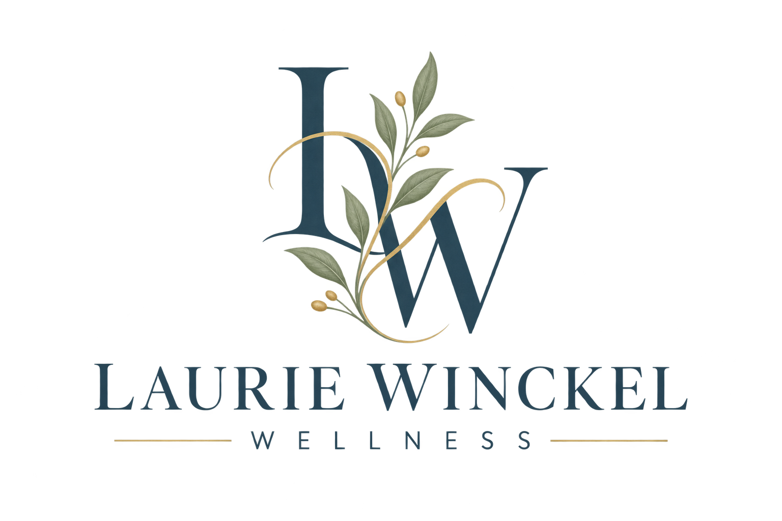 Laurie Winckel Wellness Logo