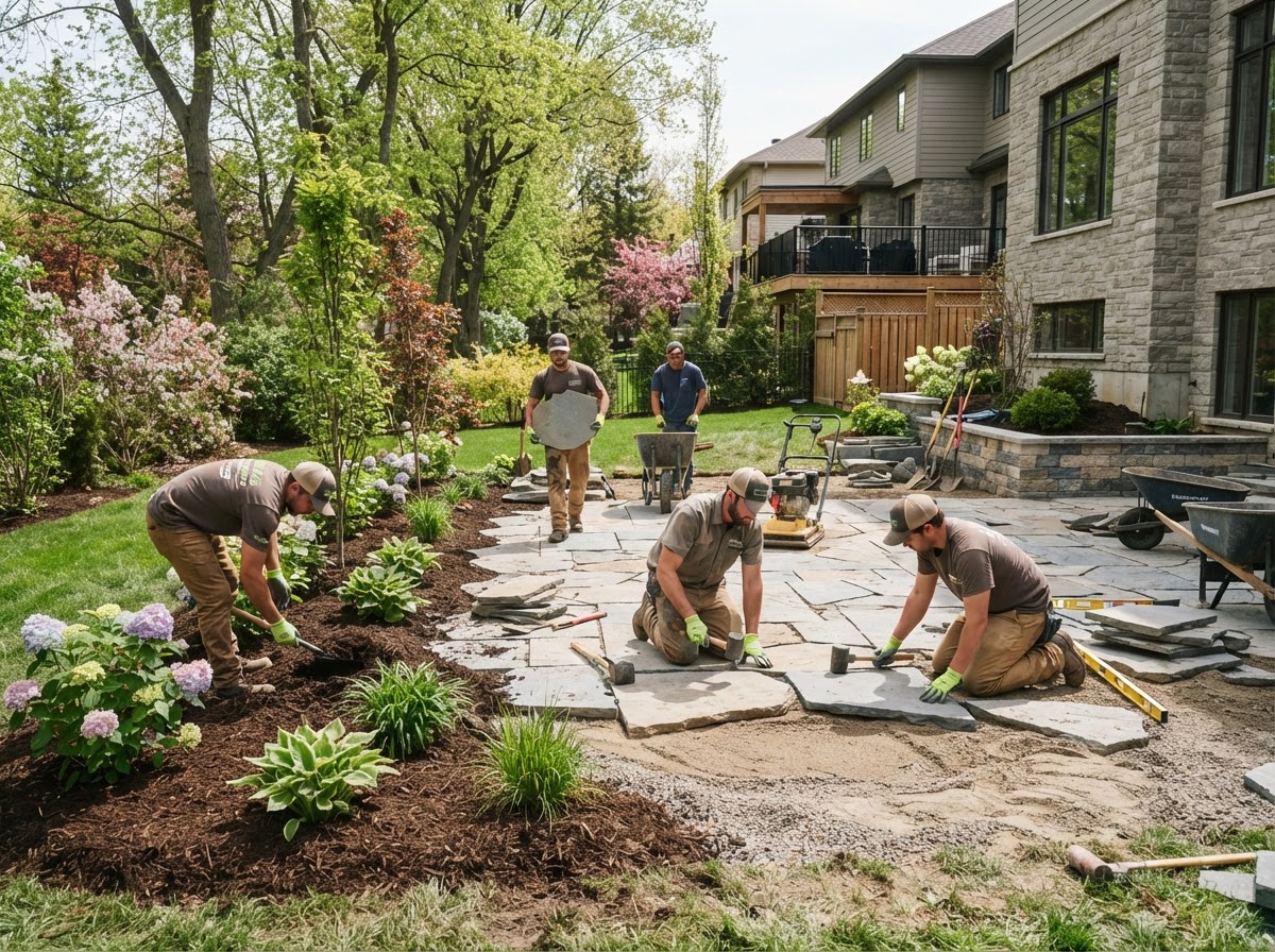 Landscaping