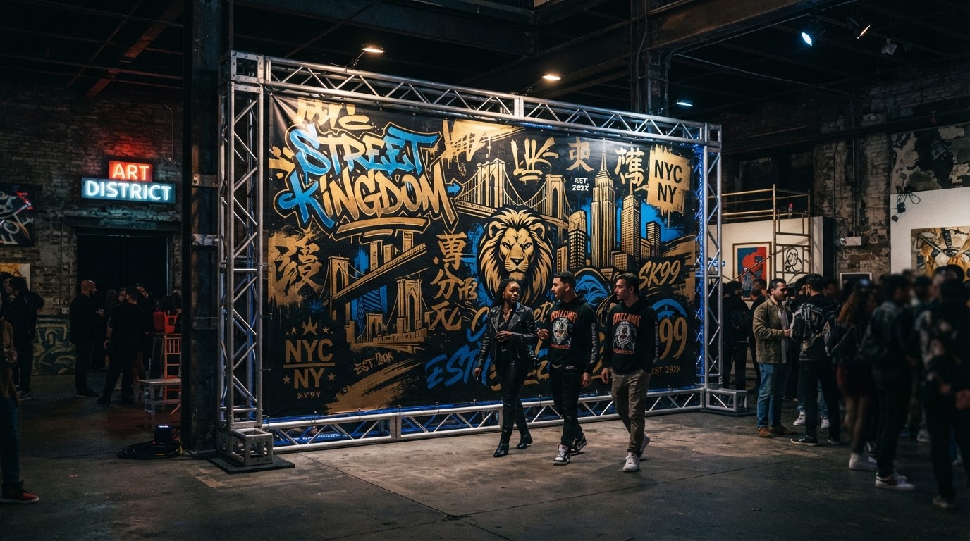 Custom Backdrops