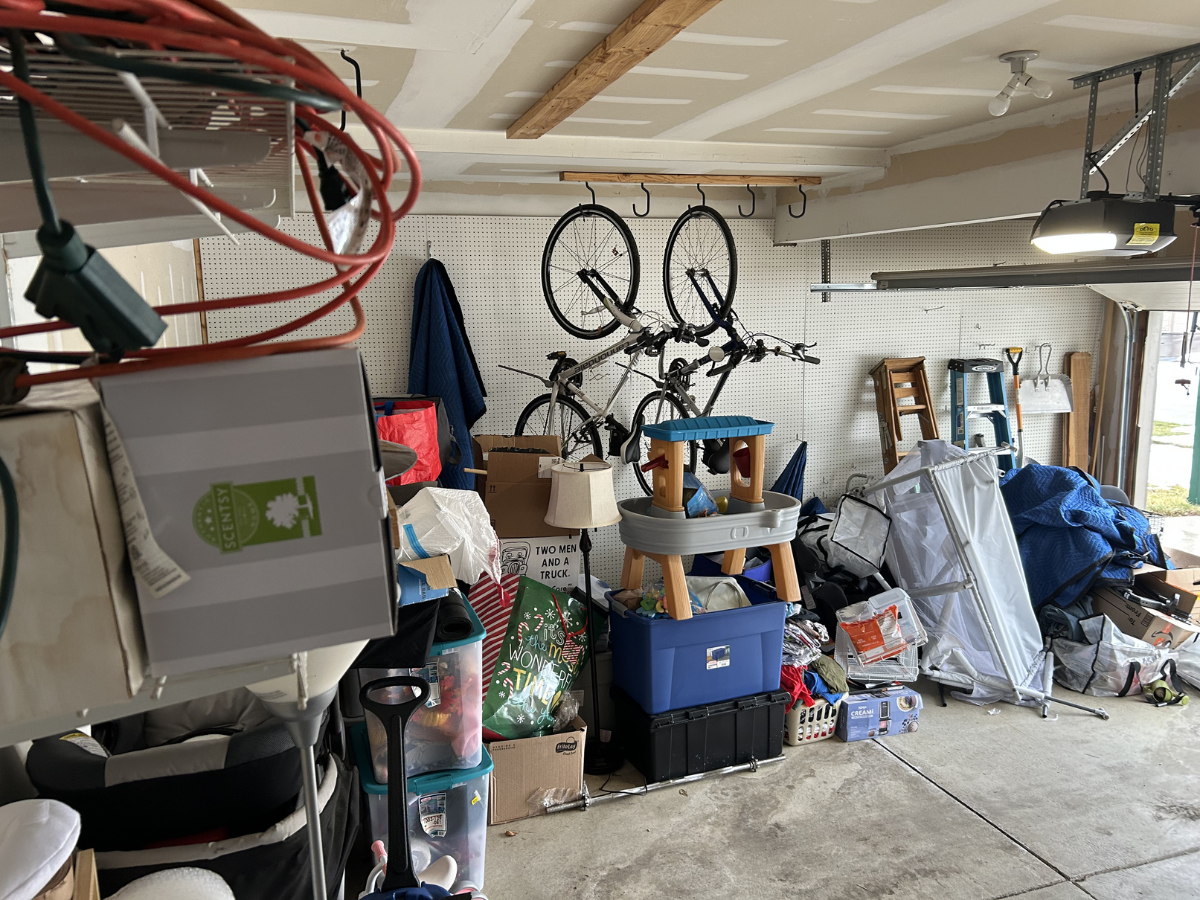 Before: Floor To Ceiling Organization