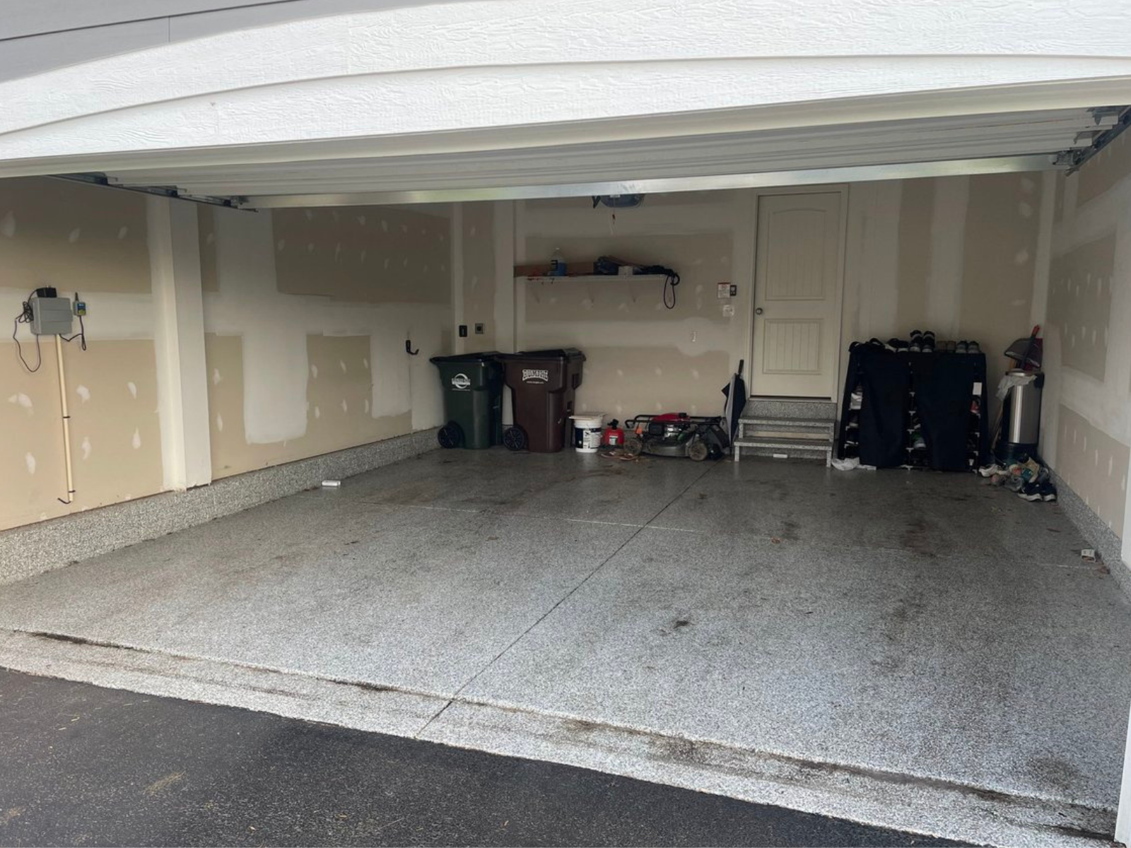 Before: Fresh Paint + Storage
