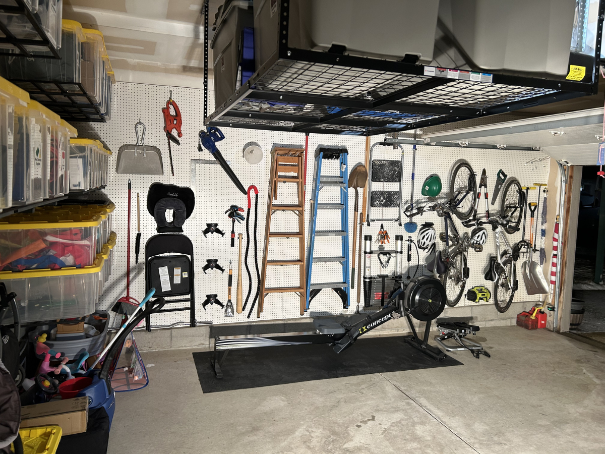 After: Floor To Ceiling Organization