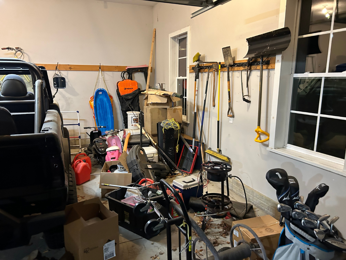 Before: Lawn & Outdoor Equipment Solution