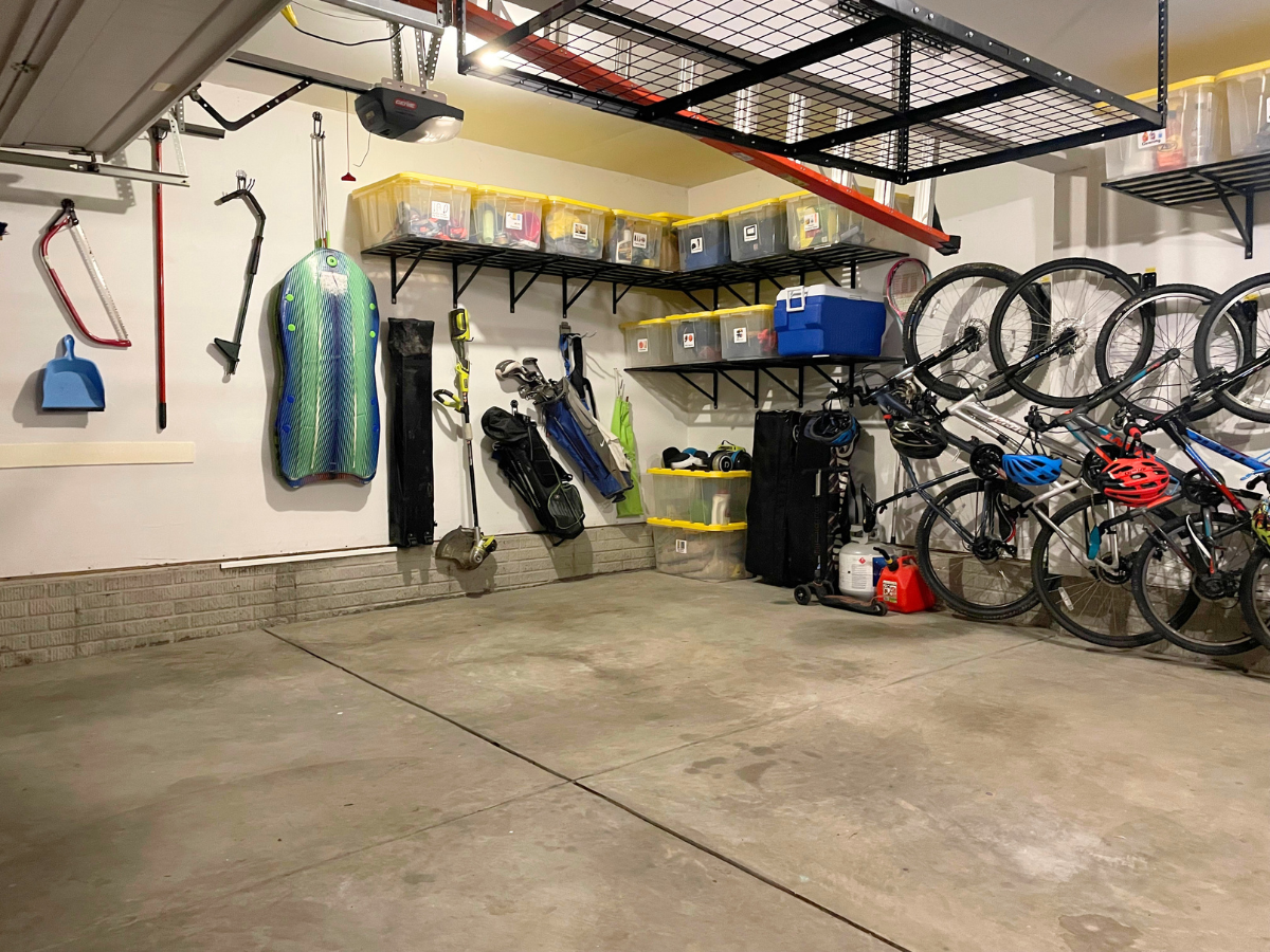After: Bike & Sports Gear System